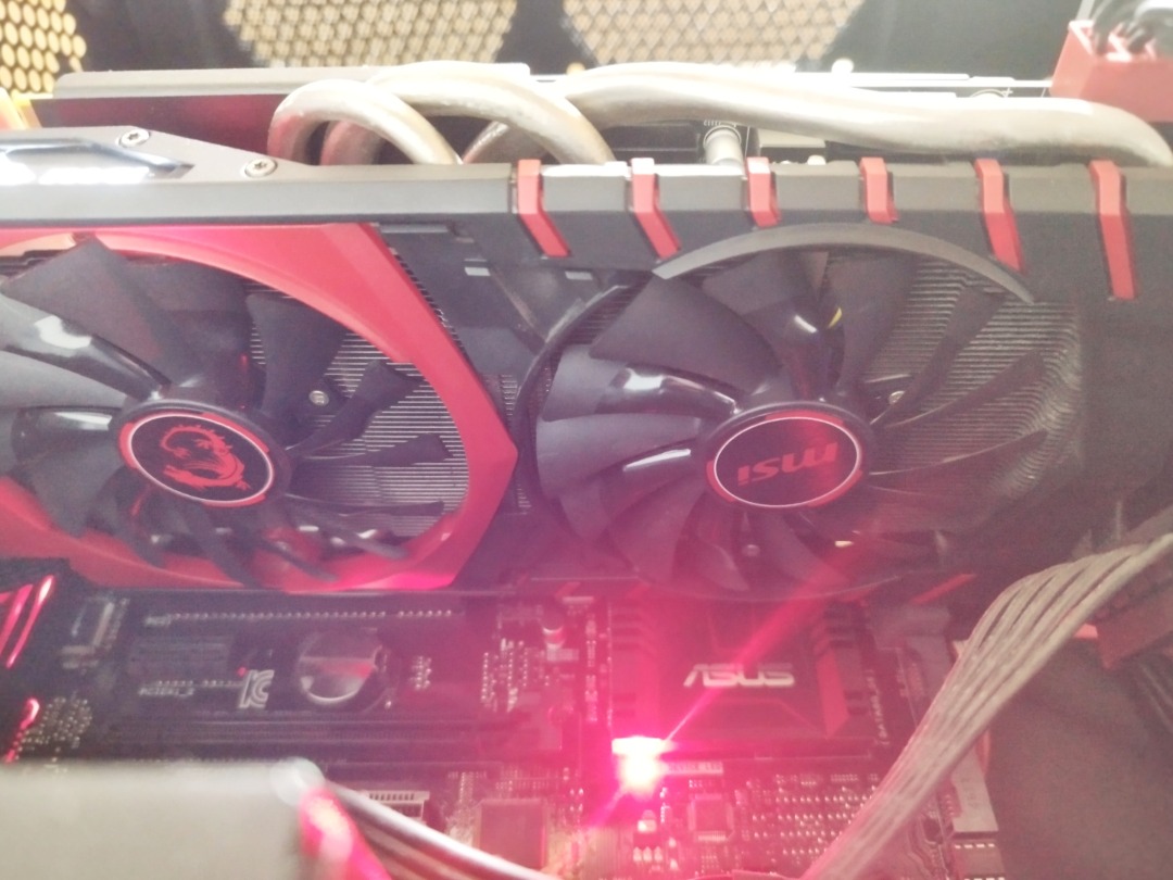 MSI 980 Ti GAMING 6G NVIDIA GEFORCE GTX Computers Tech Parts