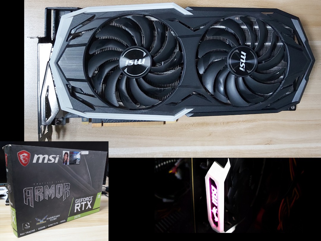MSI RTX 2070 Gaming, 電腦＆科技, 桌上電腦- Carousell