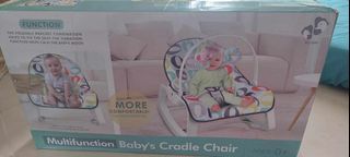 Multifunction Baby's Cradle Chair