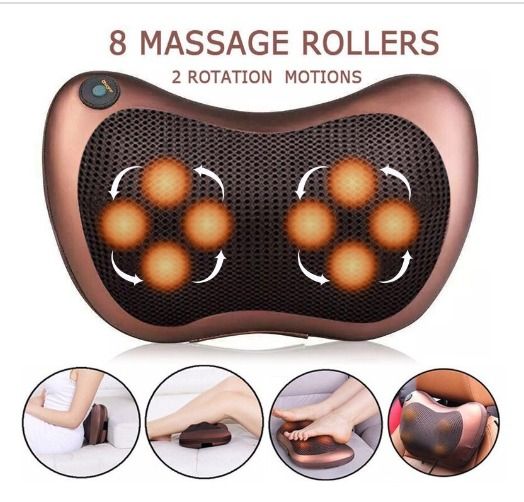 Electric massage pillow on sale for car & home