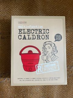 Nathome Electric caldron collapsible silicone