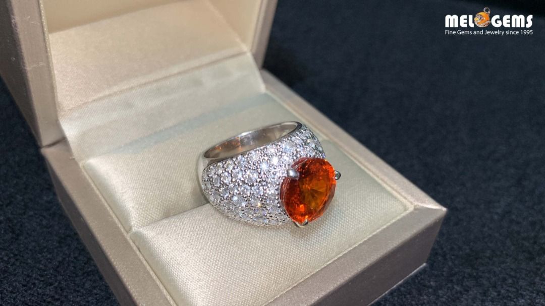 Mandarin Garnet Ring Tiffany 2024 elginaudiology