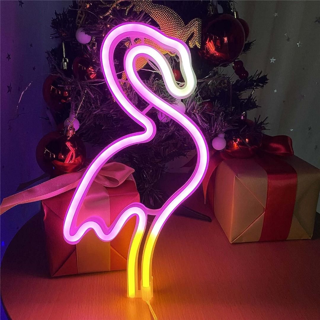 Bar Neon Light Party Wall Hanging LED Neon Sign for Xmas Shop Window Art  Wall Decor Neon Lights Colorful Neon Lamp USB Powered