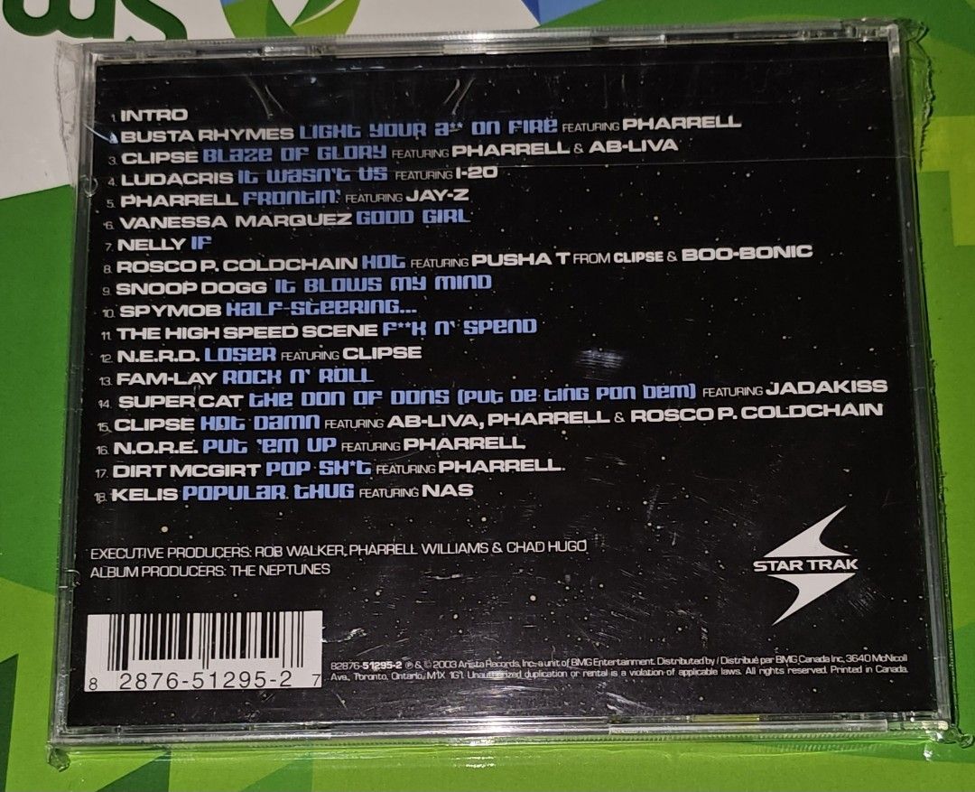 Neptunes - present..clones - CD NM (Category: CDs & DVDs) located in Quezon City. Submitted by serefrenpaz (Listing ID 1251083805, Image 2). Description: Good Day Buyers. Here are the payment options GCash - 09164862096 Bank Deposit - BPI, BDO, Unionbank, Landbank Palawan, Cebuana Meet Up - McDo Kamias, Jolibee Anonas Kamias Intersection or KFC Anonas Delivery Options JRS - +120 Pesos shipping cost for JRS within Metro Manila, +140 to 180 Pesos f