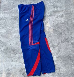 Nett 📌 Celana training Adidas Biru merah stripe