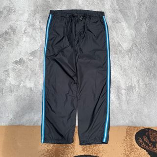 Nett 📌 uniqlo taped trackpants - celana olahraga outdoor