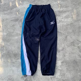 Nett📌 Mizuno trackpants not puma adidas colorblock