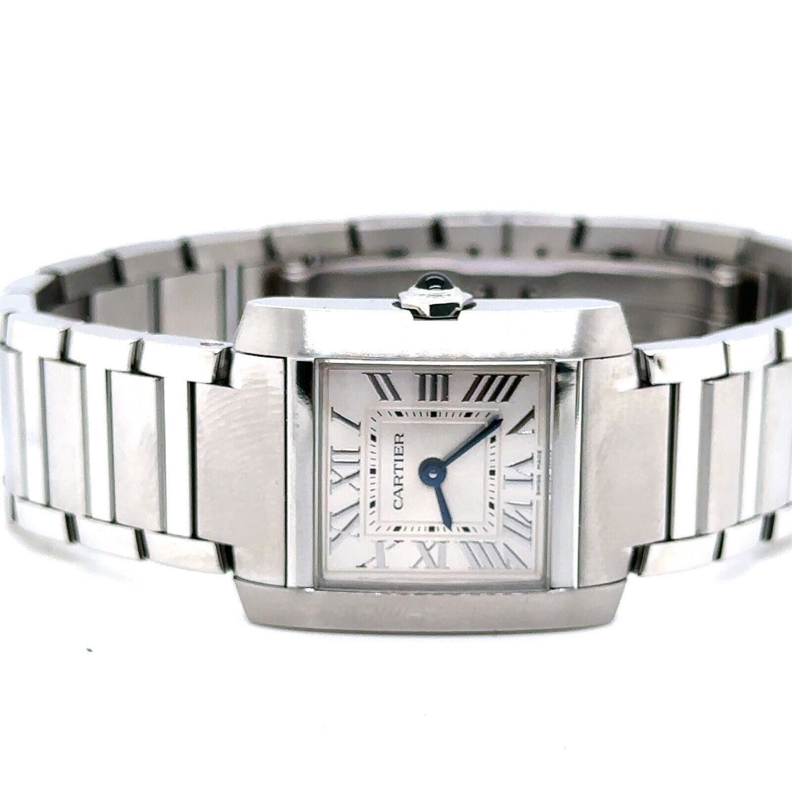Cartier tank francaise watch outlet