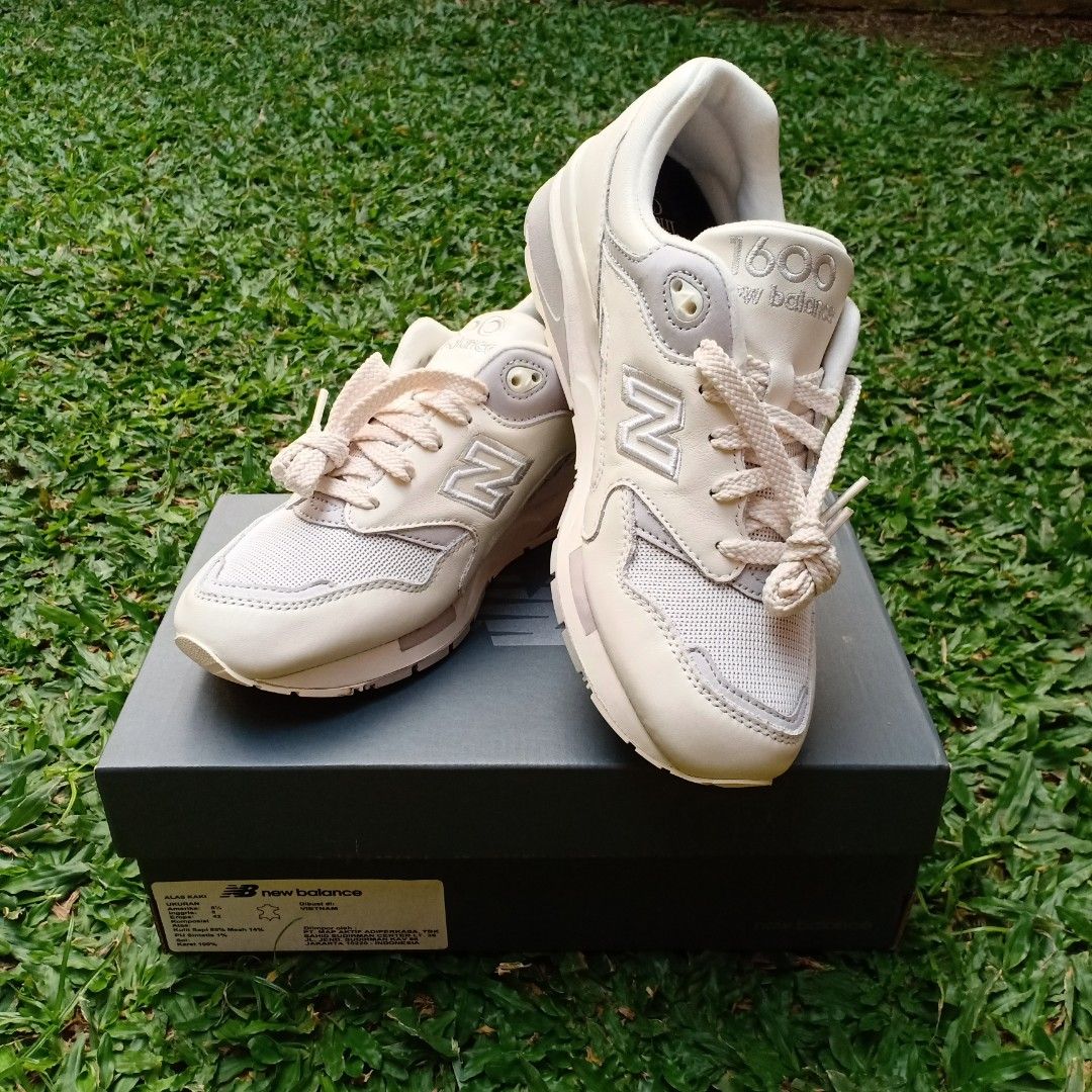 New balance best sale 1600 creme