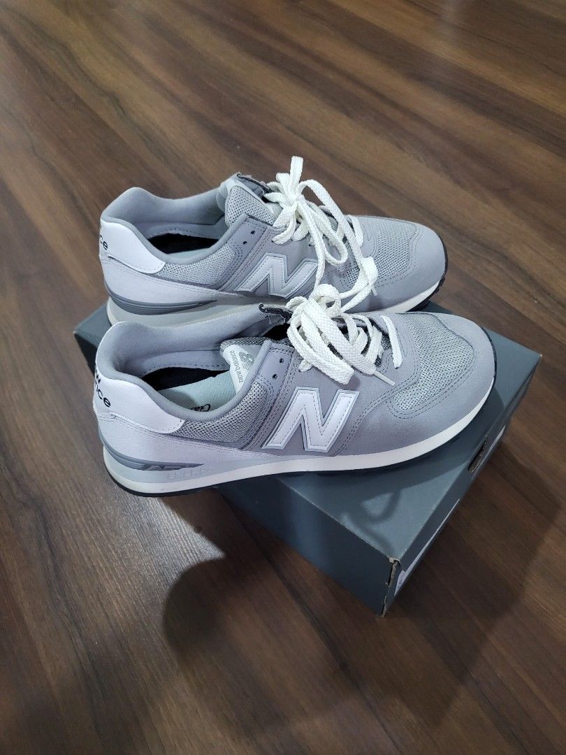 New Balance 574 Men s Fashion Footwear Sneakers on Carousell