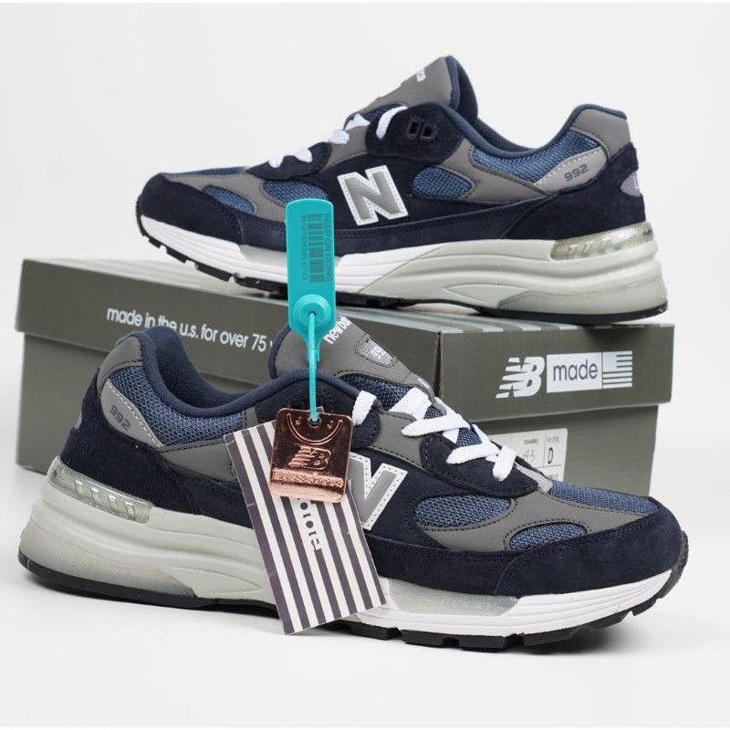 New balance 992 nn navy top