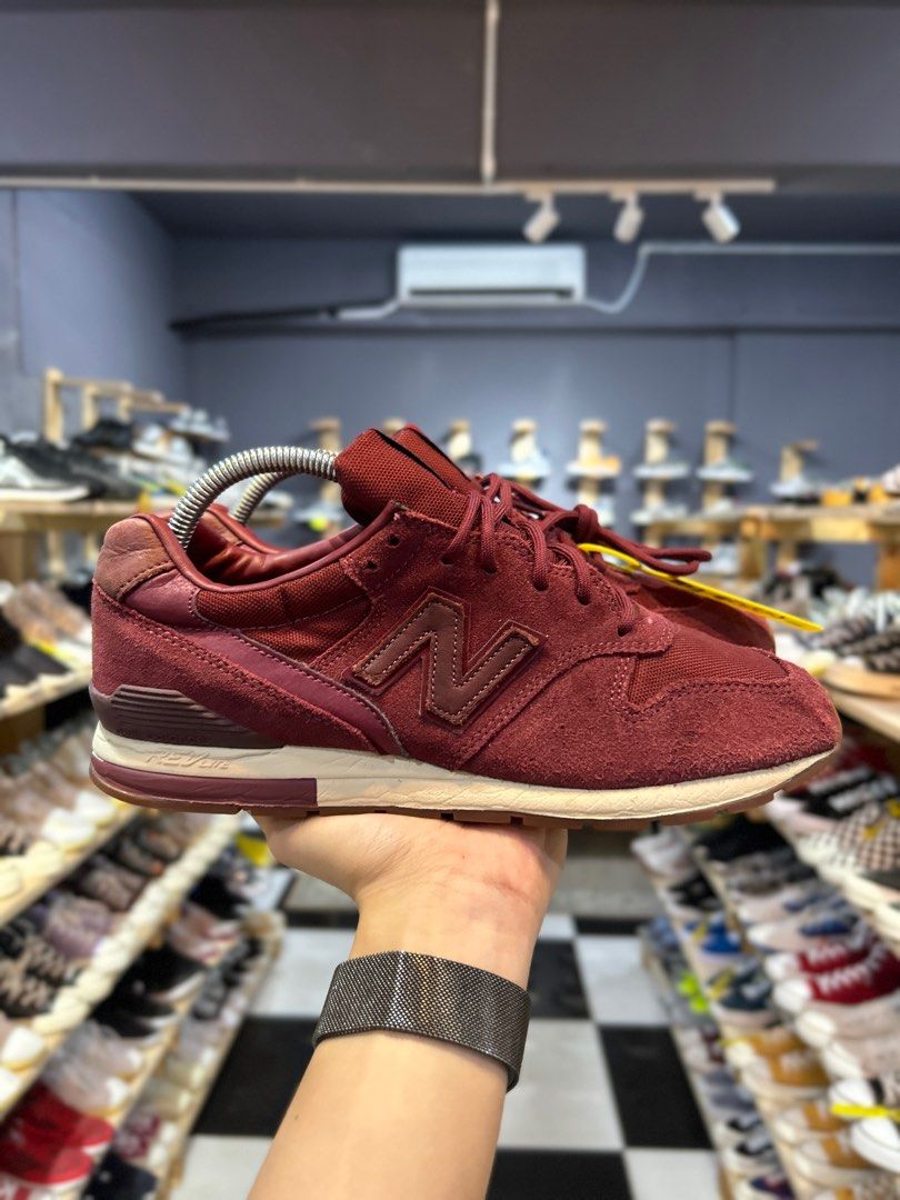 Burgundy new hot sale balance 996