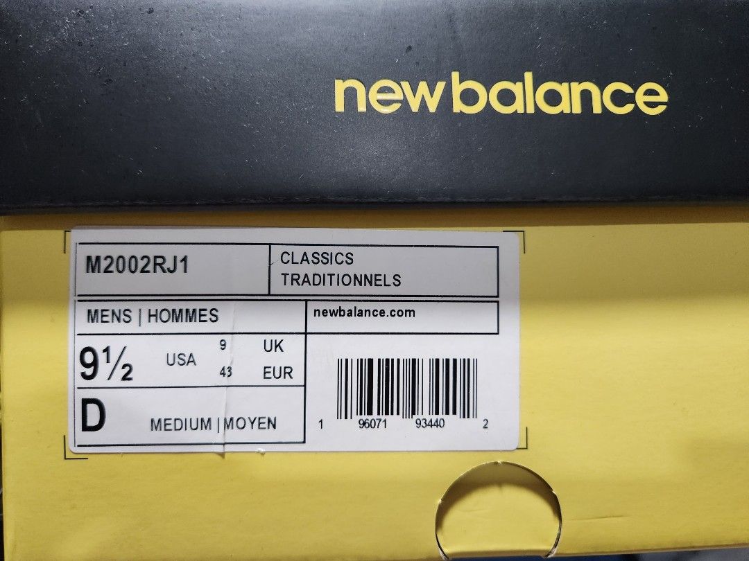 New Balance × Joe Freshgoods 2002r Conversations Amongst Us, Luxury,  Sneakers u0026 Footwear on Carousell