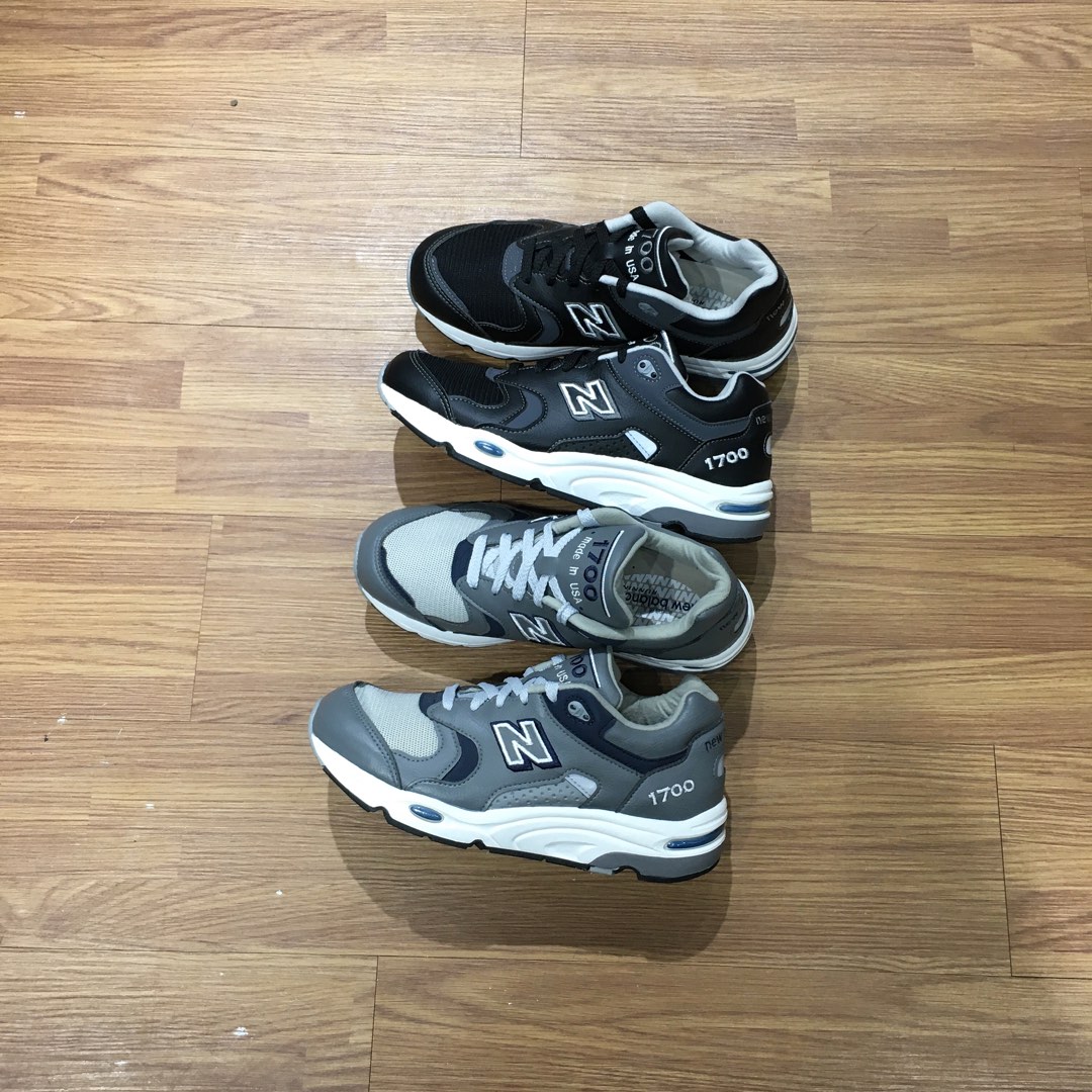 New balance m1700gra m1700bkj (made in USA) m2002rda