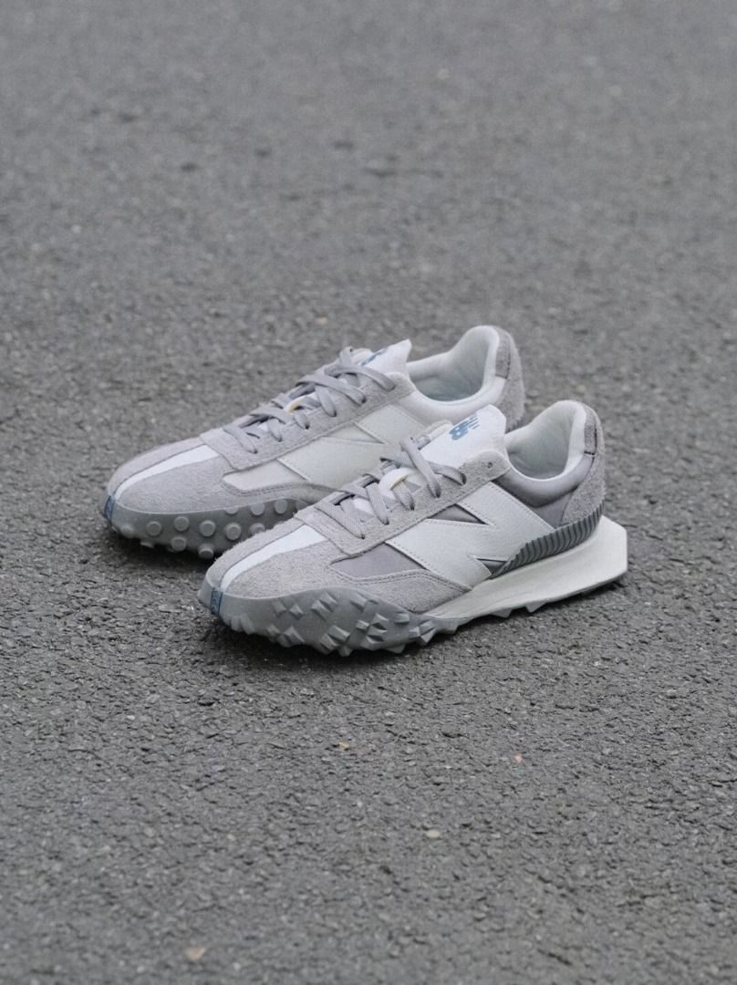 New Balance XC72 Gray White, Men's Fashion, Footwear, Sneakers on
