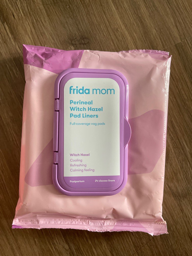 NEW! Frida Mom Perineal Witch Hazel Pad Liners, Babies & Kids, Maternity  Care on Carousell