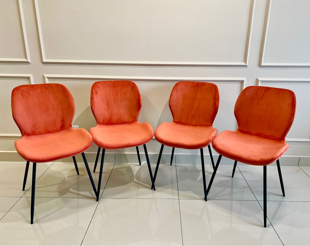 NEW Modern Dining Chair Designer Chair Set, Furniture & Home Living, Furniture, Chairs on Carousell