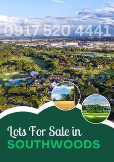 📌New!! Very Prime Lot in front Mini Forest for Sale in Phase 5 in Manila Southwoods Estates