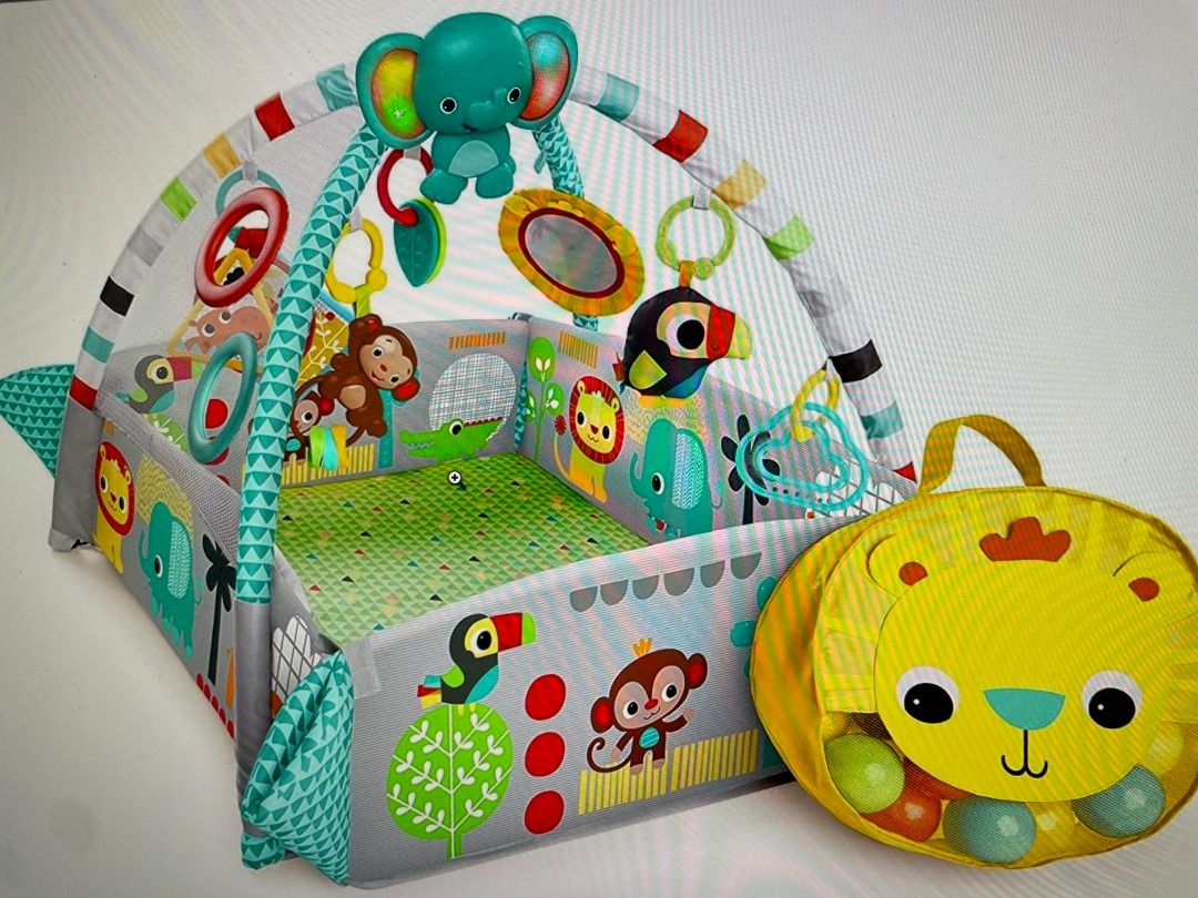 Lovely sales activity gym