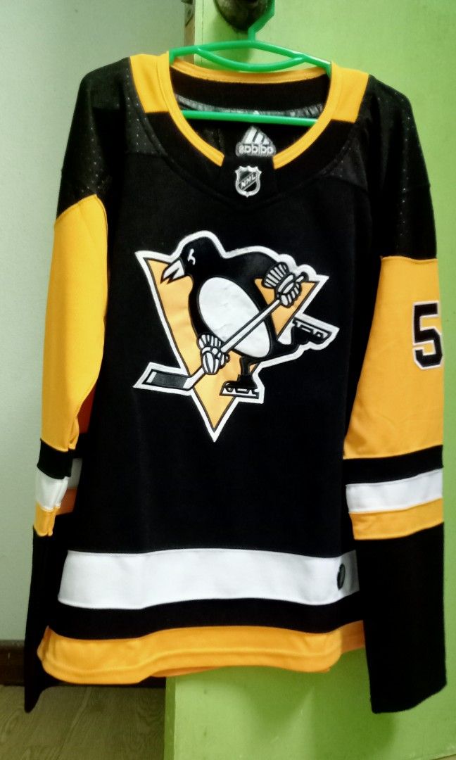 NHL Pittsburgh Penguins Ice Hockey Jersey Men s Fashion Tops