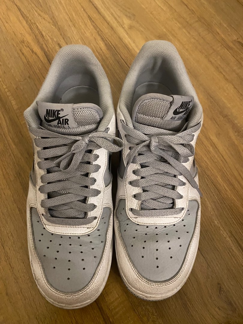 womens grey air force