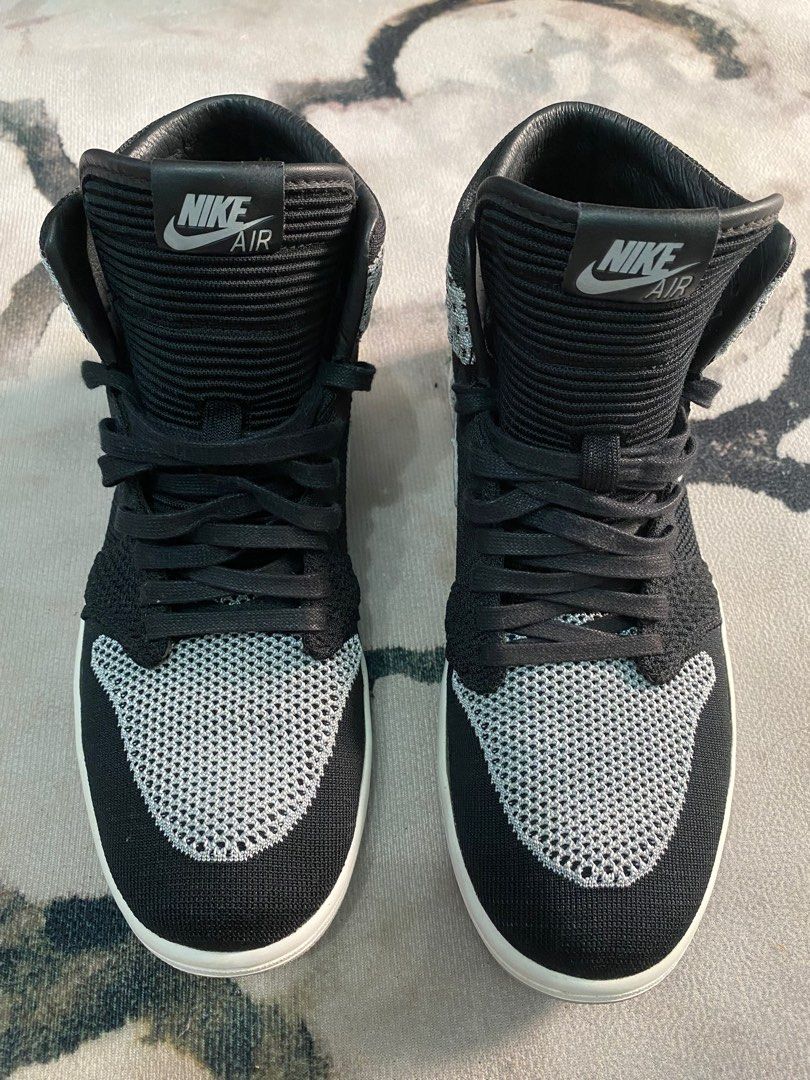 Jordan 1 retro hot sale high flyknit shadow