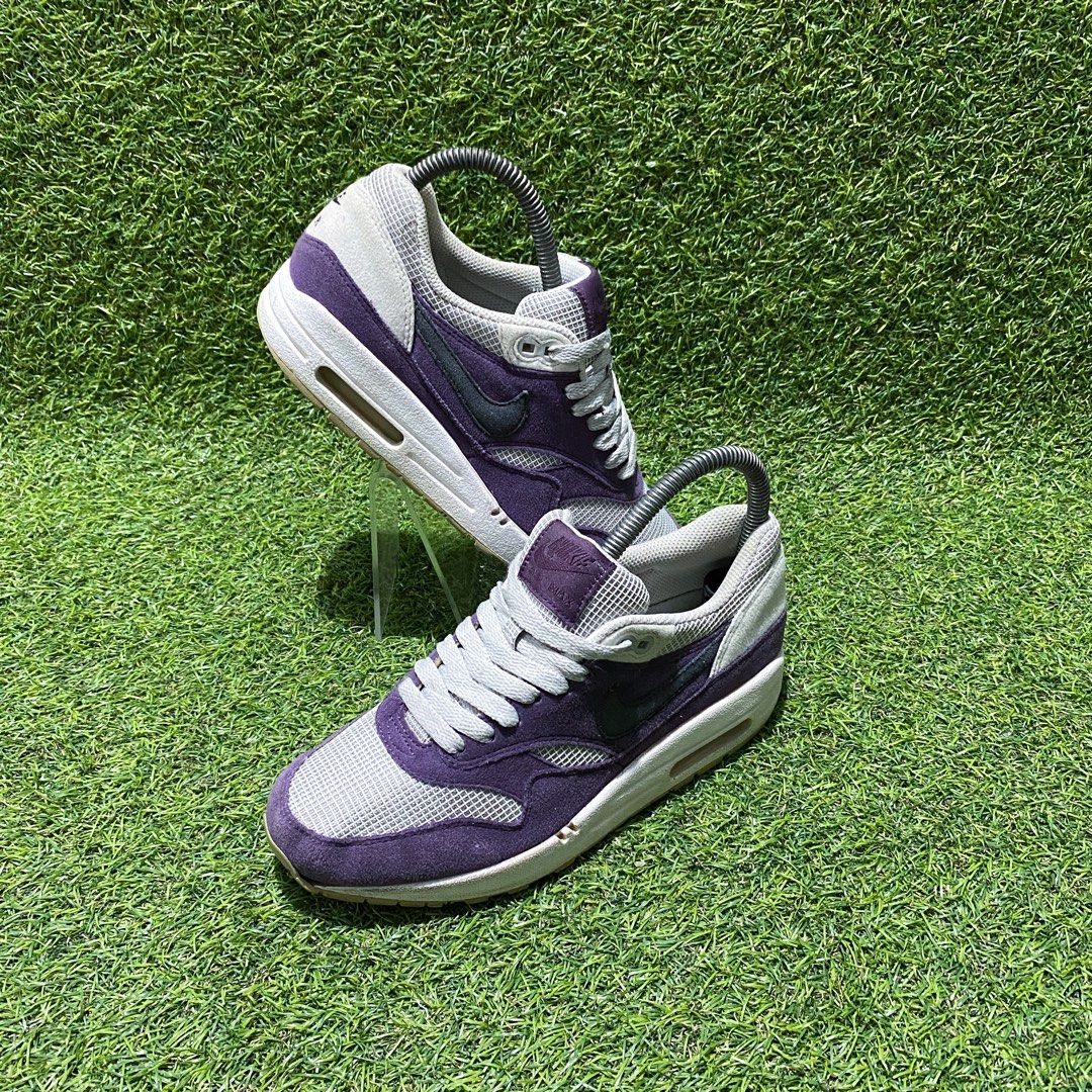 Air max best sale 1 purple denim