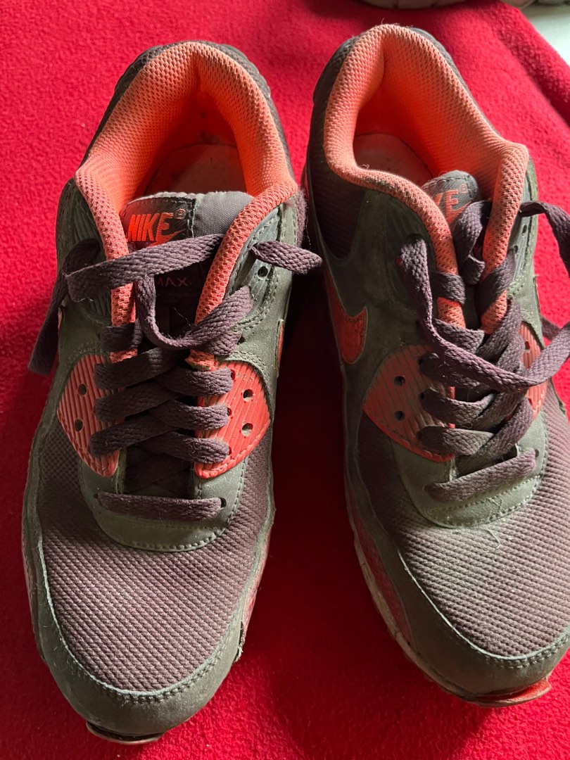size 5 nike air max shoes
