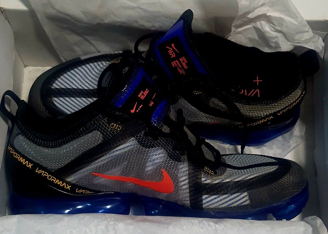 Nike air vapormax 2019 black hyper blue outlet