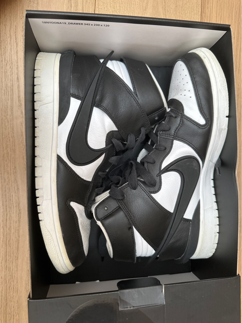 Nike Ambush Dunk High Black US9 Men s Fashion Footwear Sneakers