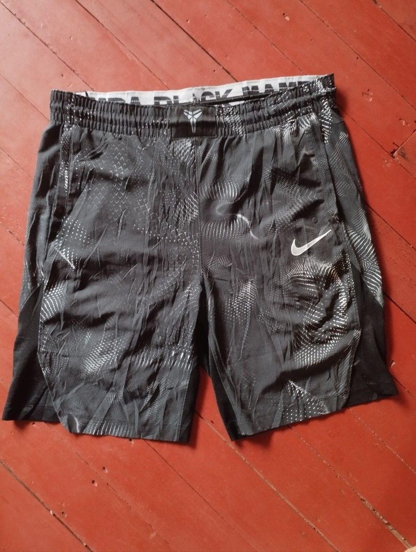 Nike black mamba shorts discount
