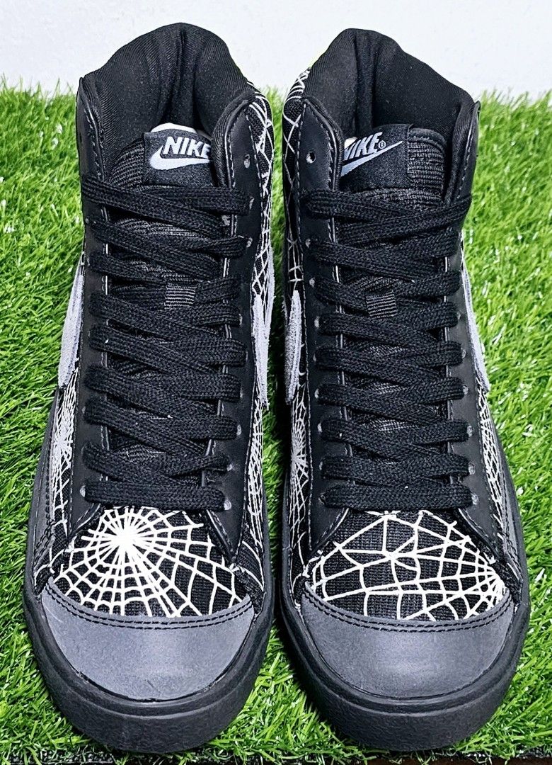 blazer mid 77 spider web
