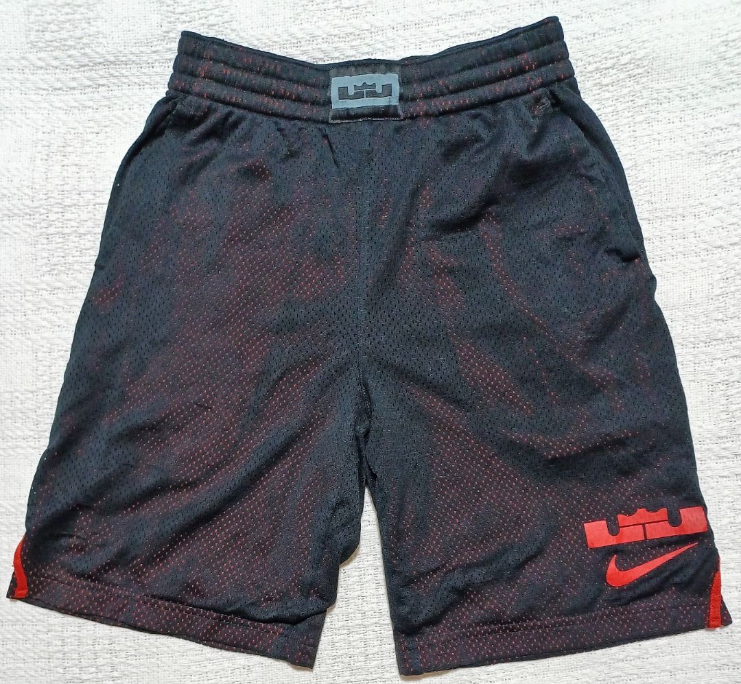 NIKE Boy s Lebron Graphic Basketball Shorts like new