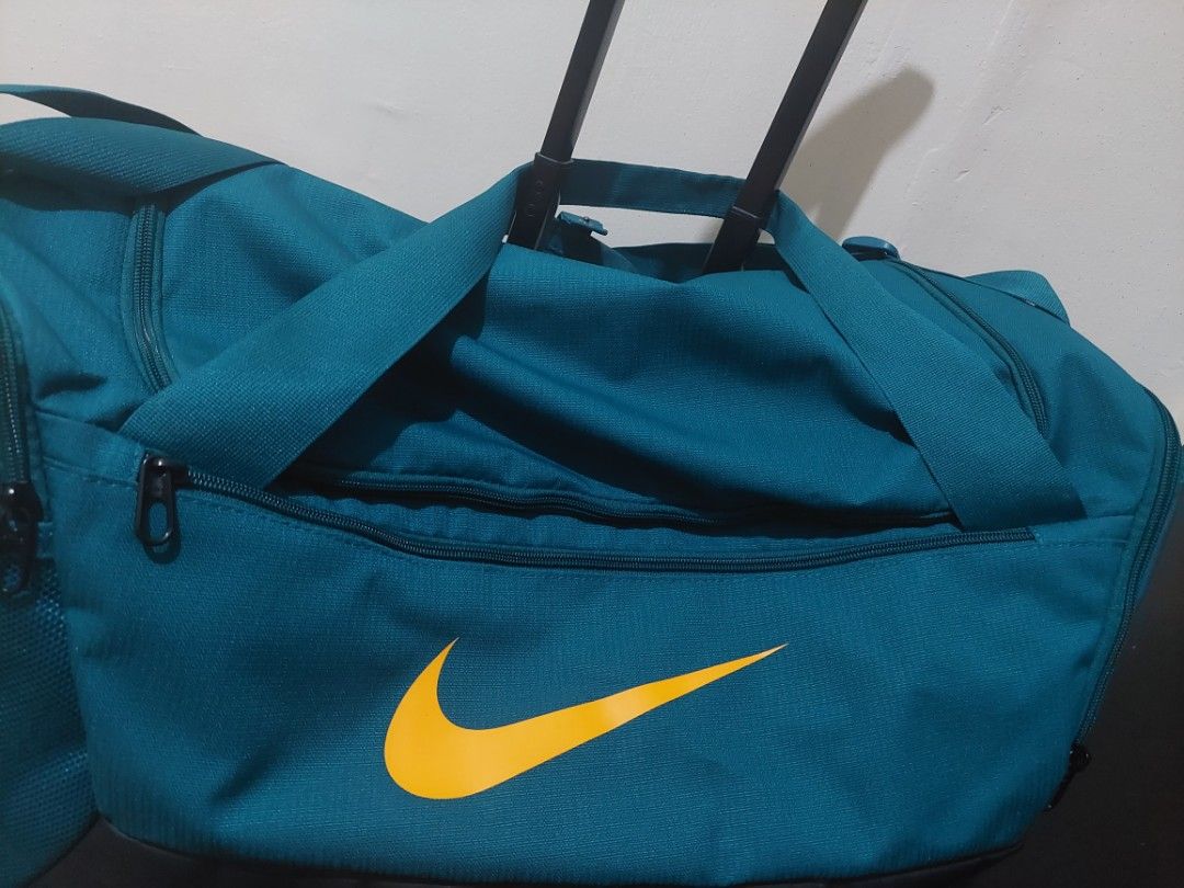Nike Brasilia 9.5 Small 41L Training Duffel Bag