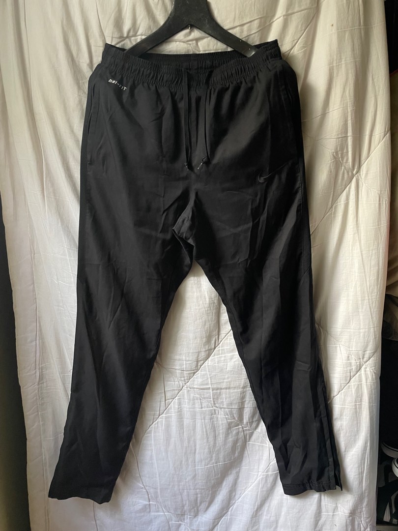 nike pants with zipper at ankle