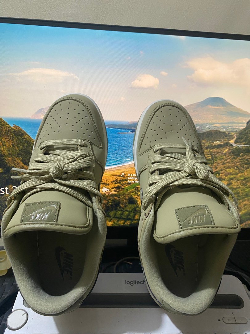 olive green sneakers womens nike