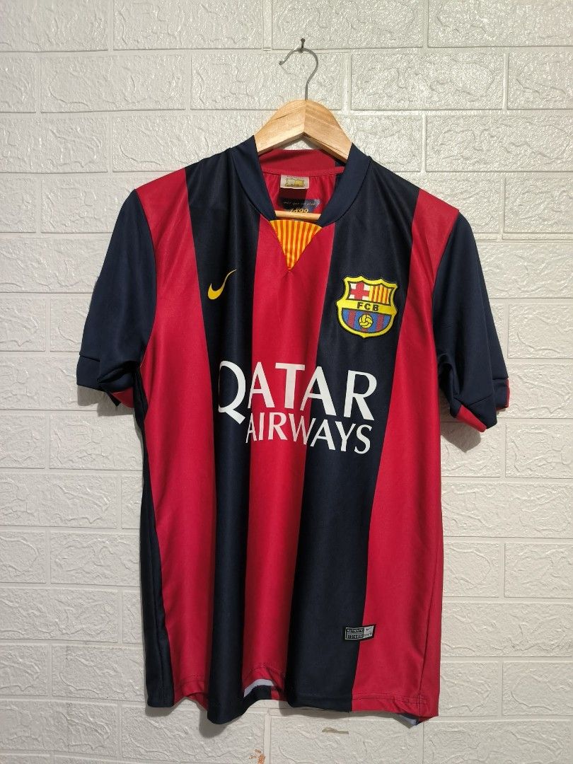 Nike FC Barcelona Messi #10 Jersey on Carousell