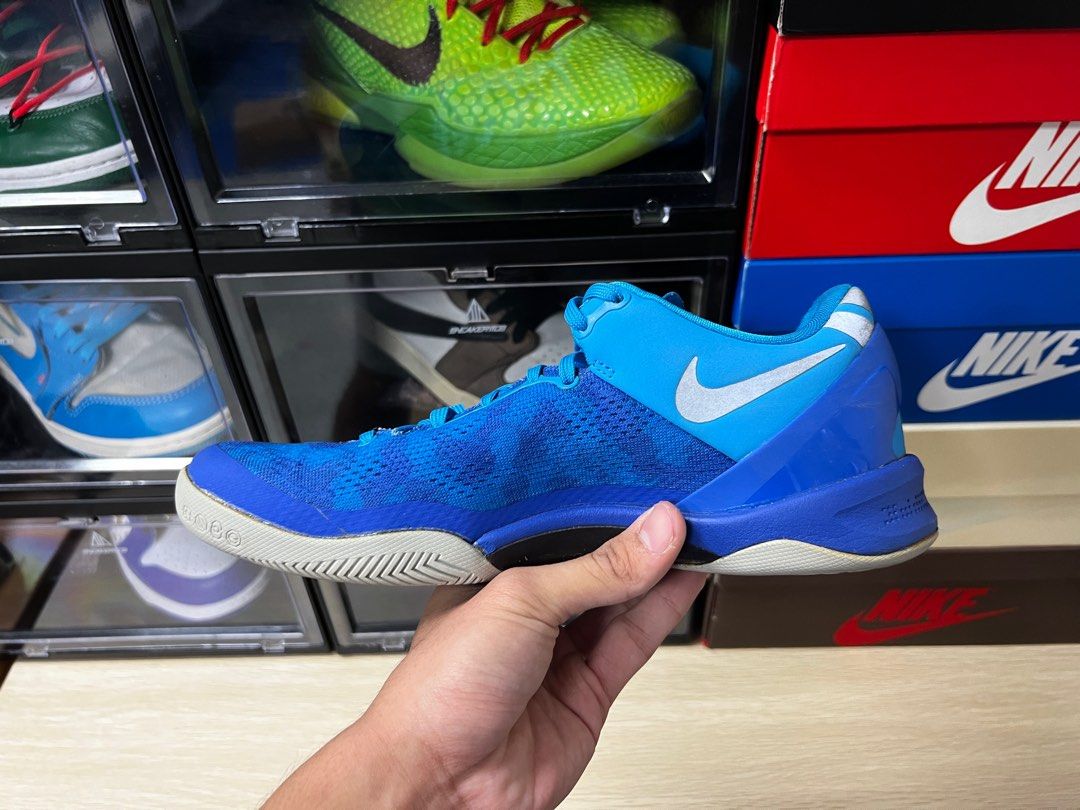 Kobe 8 shop blue glow