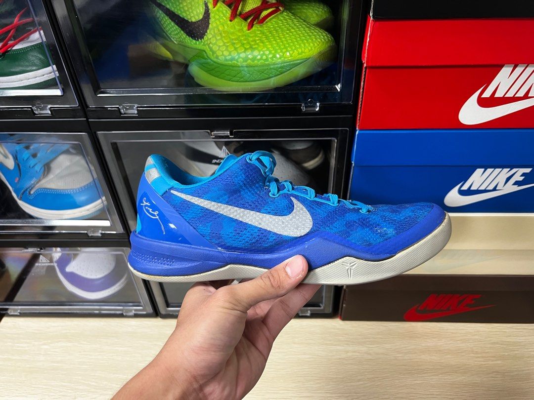 Kobe 8 blue glow online