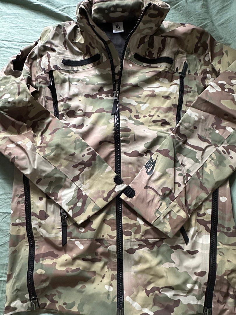 Nike Lab heavy weight camo Jacket Carousell
