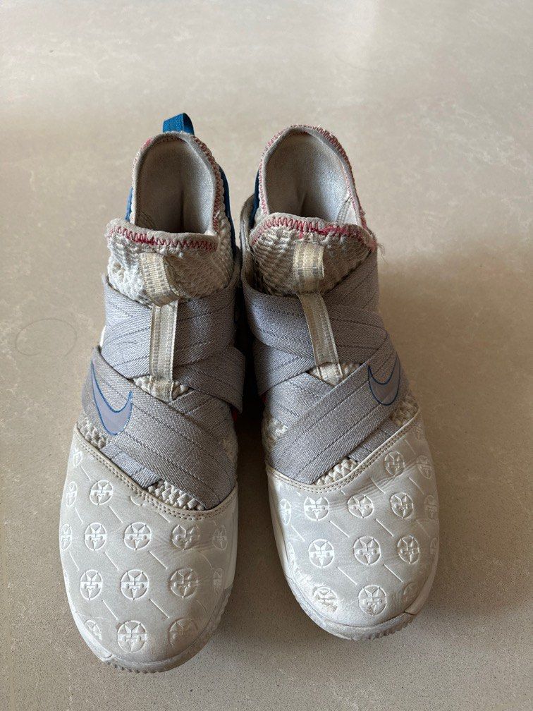 Nike Lebron Soldier XII Women s Fashion Footwear Sneakers on
