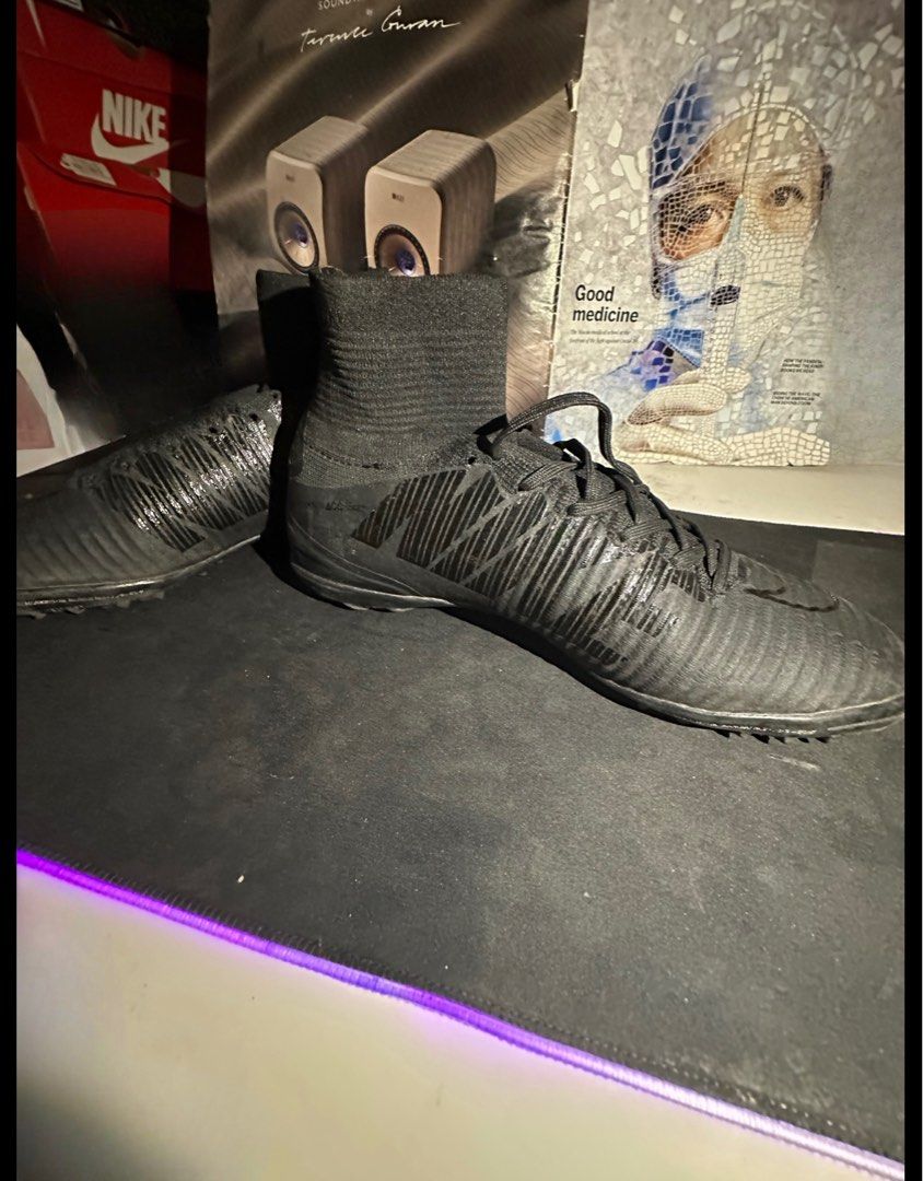 Nike mercurial Superfly 5 elite ic blackout edition