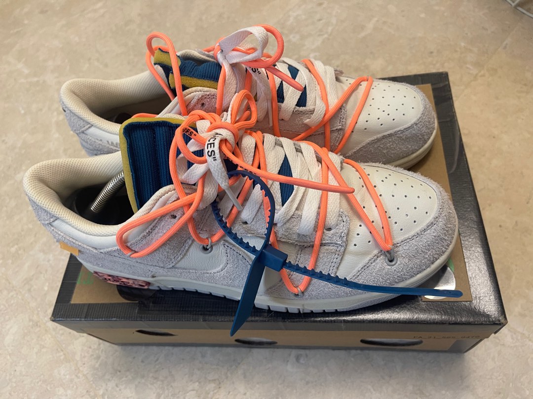 offwhite nike dunks