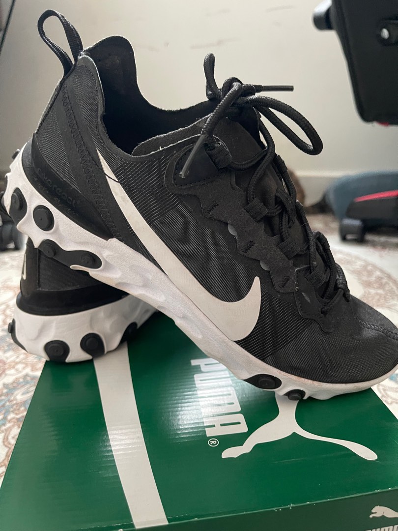 Nike React, Women's Fashion, Footwear, Sneakers on Carousell