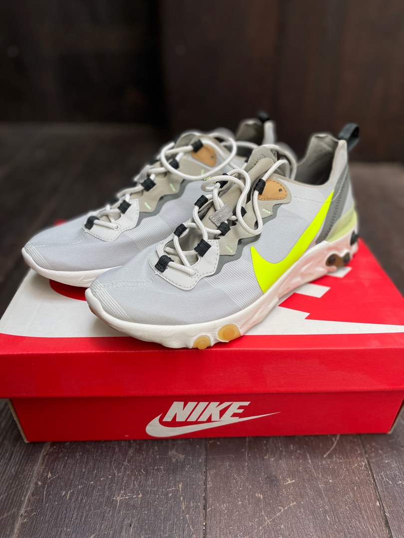 Nike react element spruce aura new arrivals