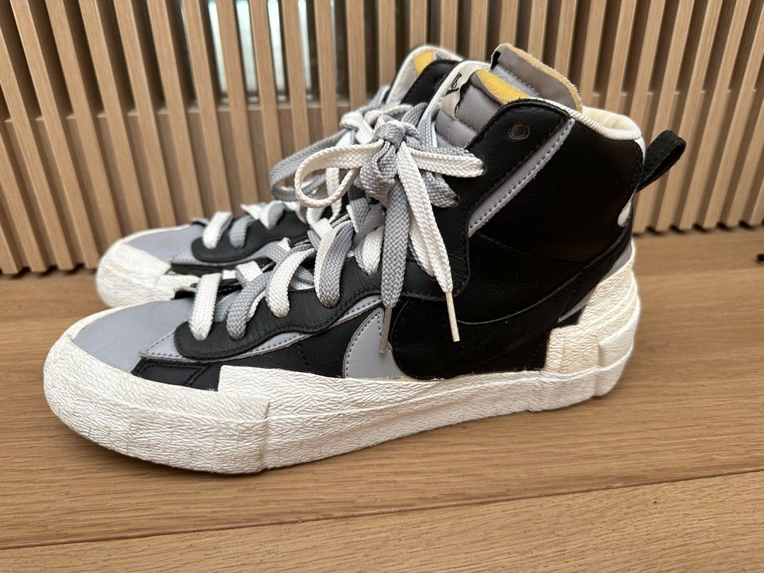 Nike Sacai Men US10 Grey white black