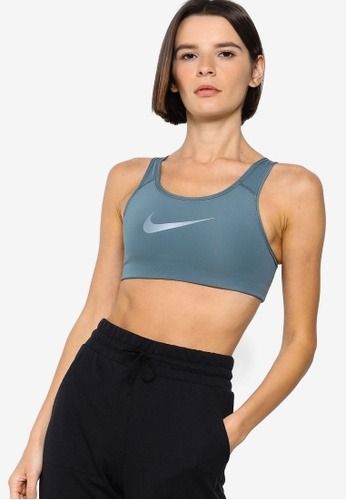 Nike Girls' Dri-FIT Swoosh Sports Bra $ 25