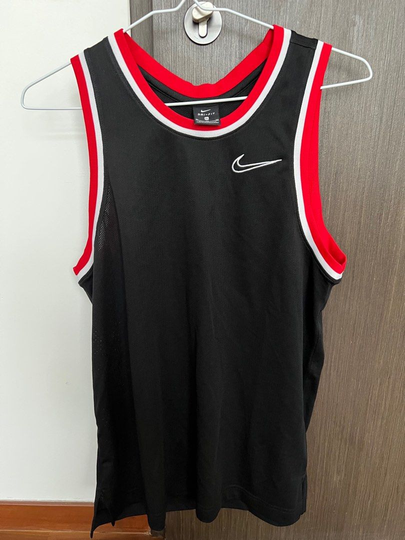 Red nike tank top online