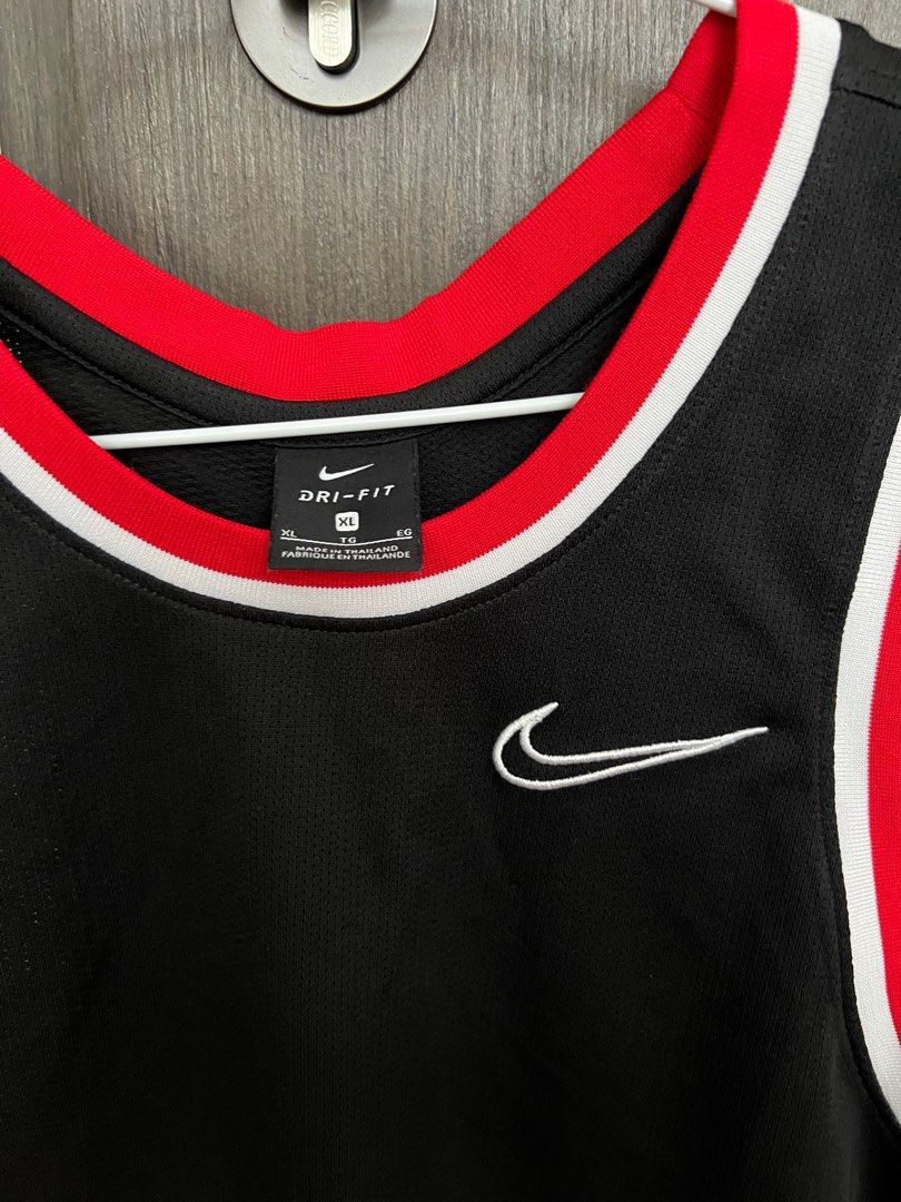 Nike Tank Top black and red size XL Men s Fashion Activewear on