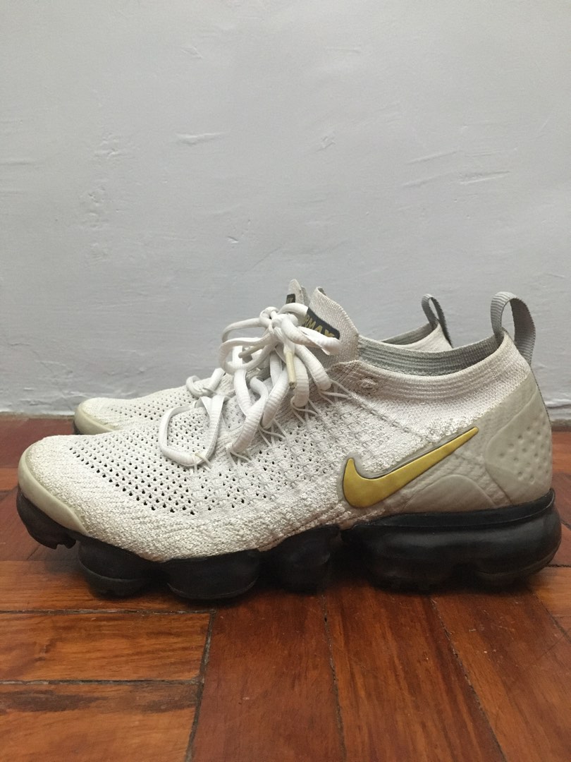 Air vapormax 2 vast grey metallic gold shop